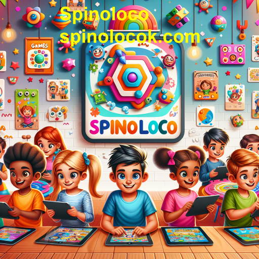 Explorando a Categoria de Jogos Infantis no Spinoloco
